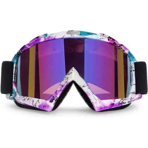 Motorcycle Goggles ATV Goggles Motocross Goggles Windproof Dirt Bike Goggles Dus - Picture 1 of 6